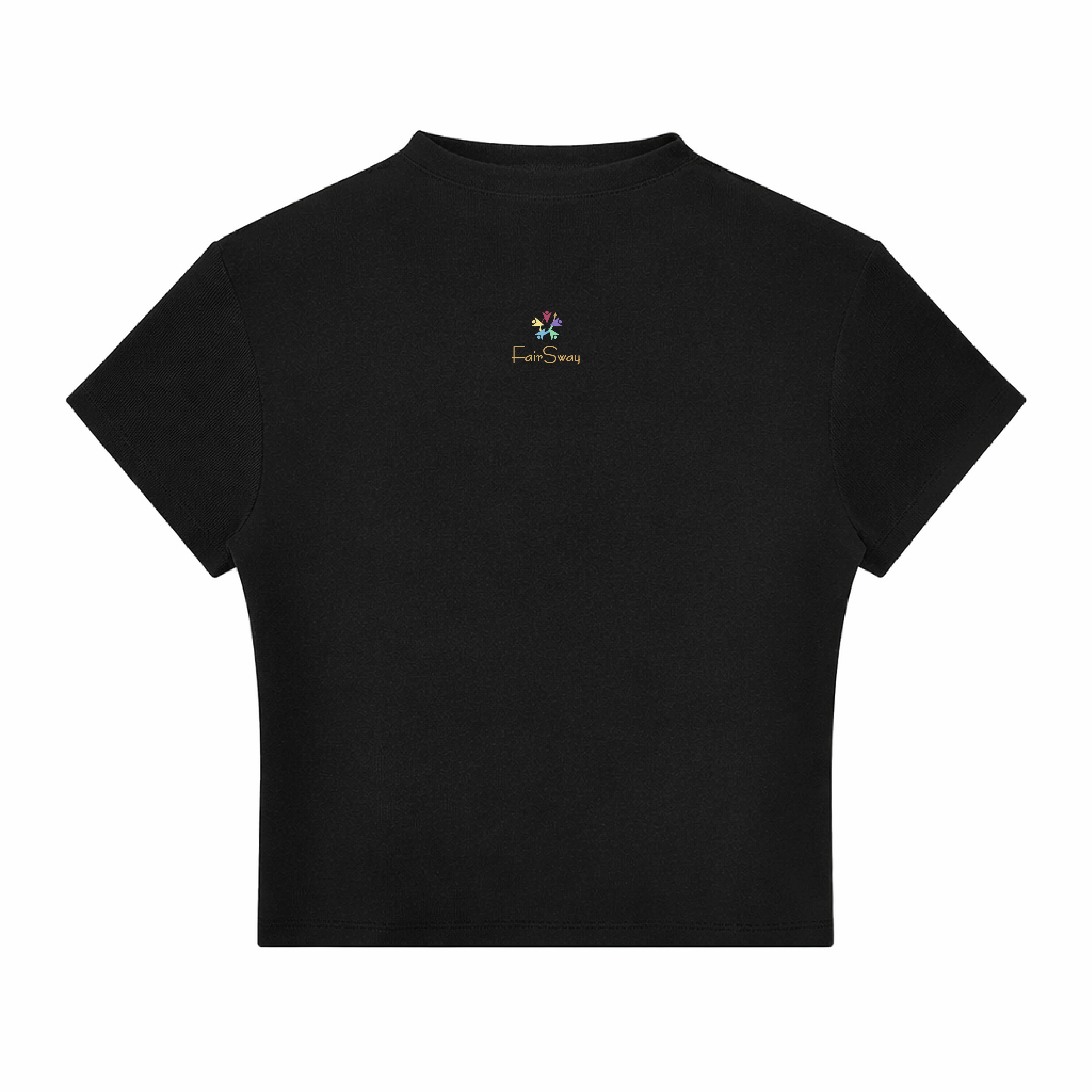 Golf Birdie Striped V-Neck Polo